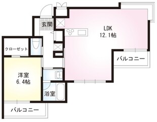 レアルタウン湘南の物件間取画像